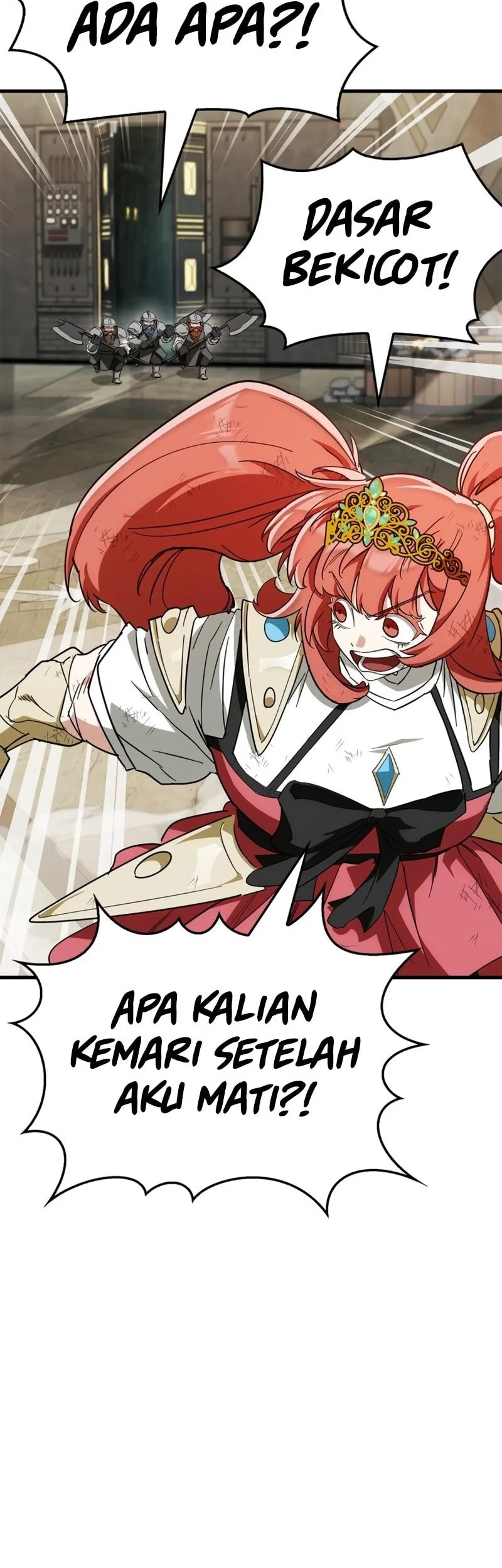 the demon king overrun by heroes chapter 8 - Page 98