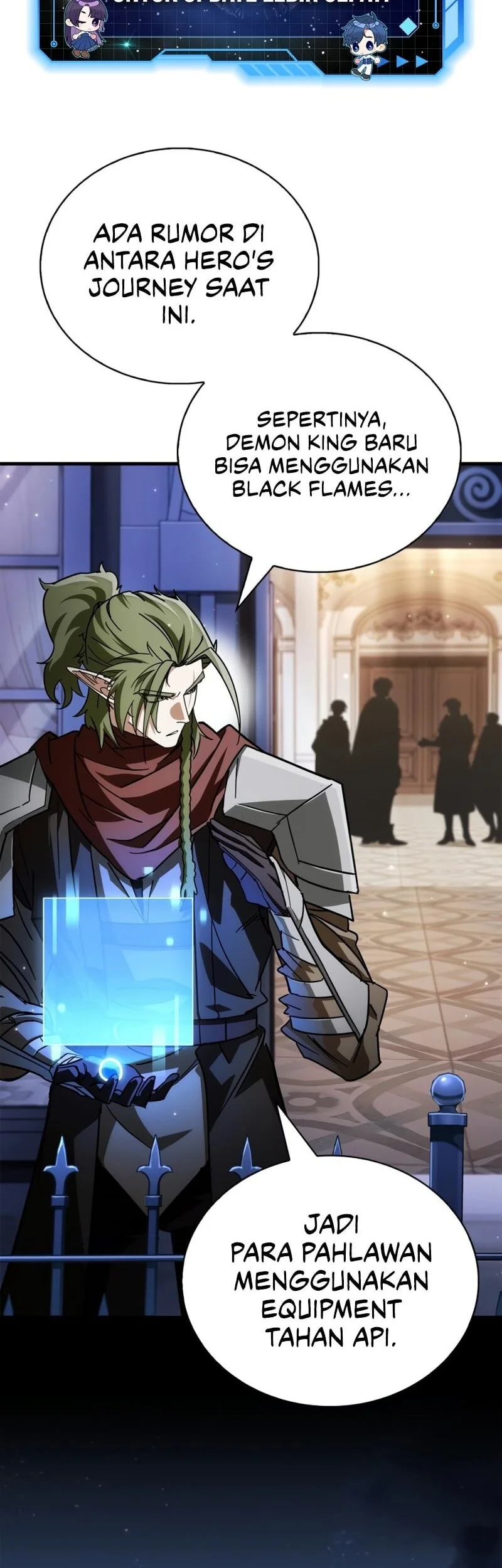 the demon king overrun by heroes chapter 8 - Page 3