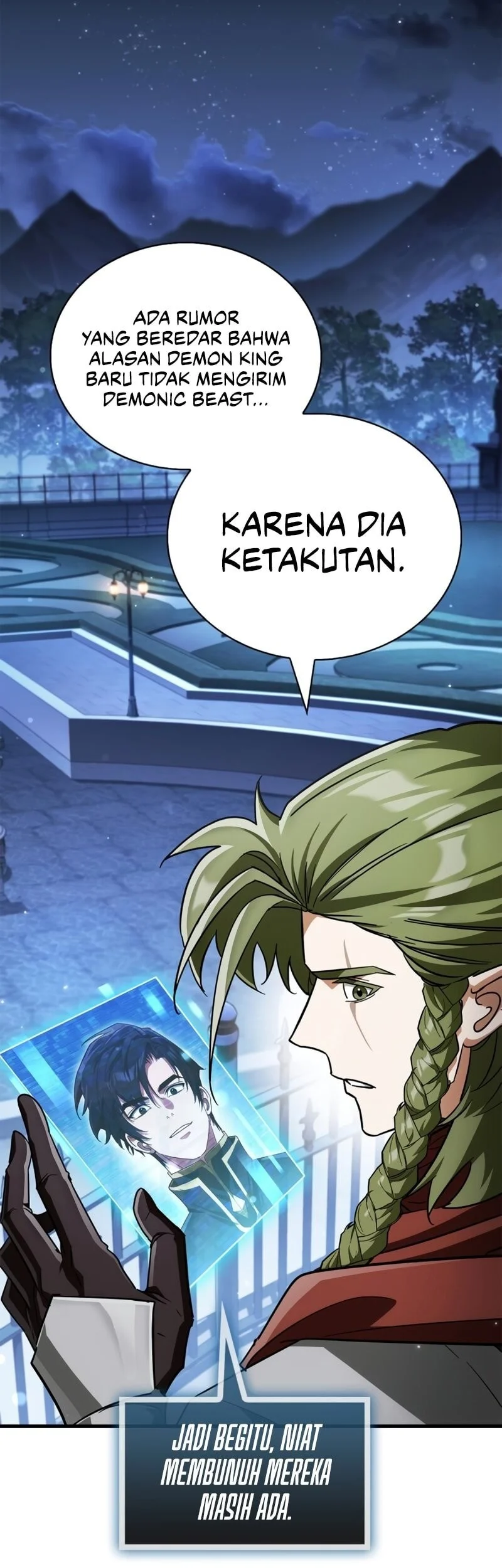 the demon king overrun by heroes chapter 8 - Page 4