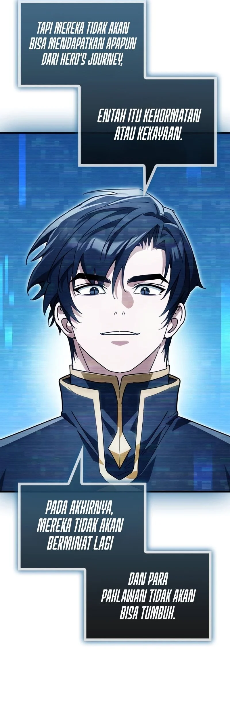 the demon king overrun by heroes chapter 8 - Page 6