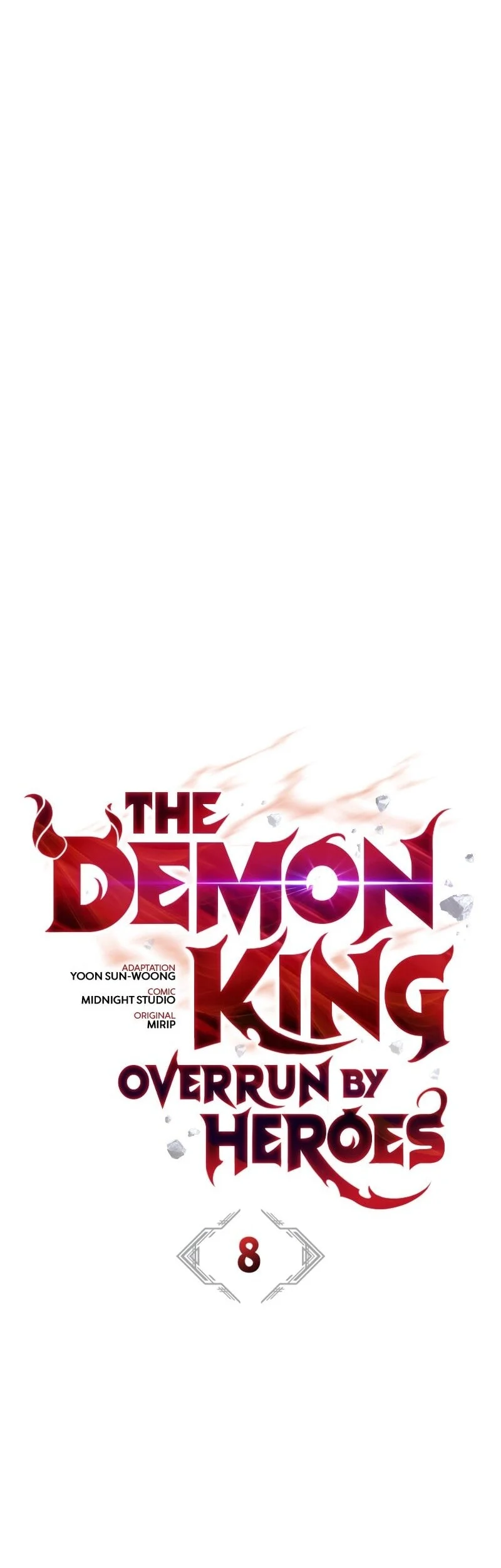 the demon king overrun by heroes chapter 8 - Page 11