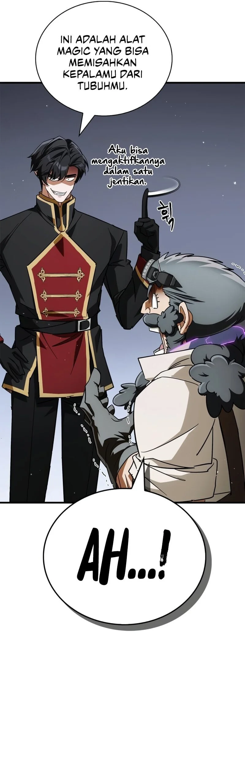 the demon king overrun by heroes chapter 8 - Page 22