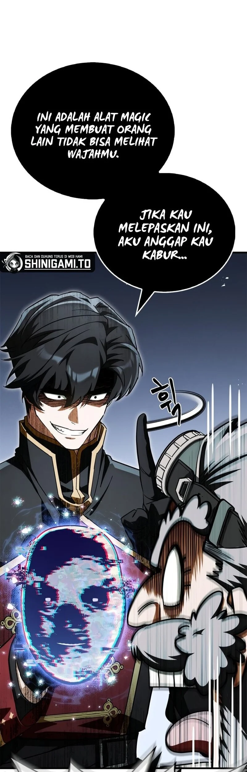 the demon king overrun by heroes chapter 8 - Page 23