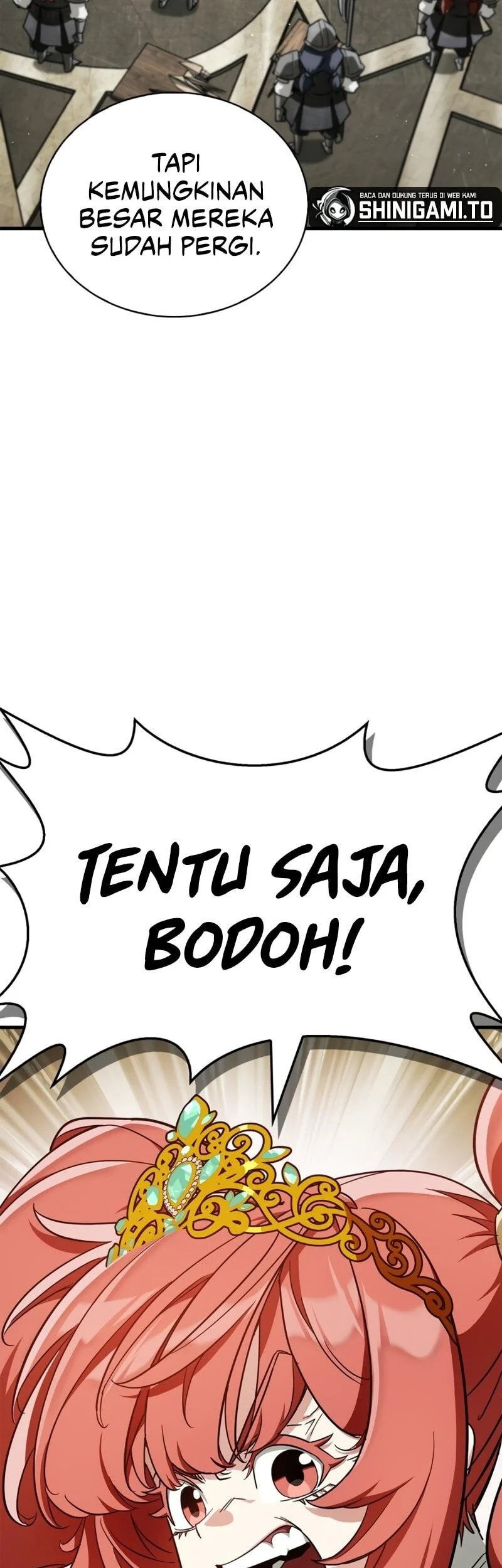 the demon king overrun by heroes chapter 8 - Page 32