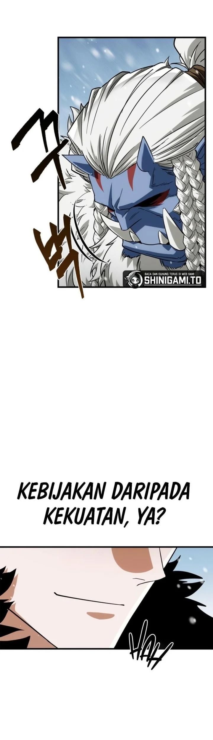 the demon king overrun by heroes chapter 9 - Page 70