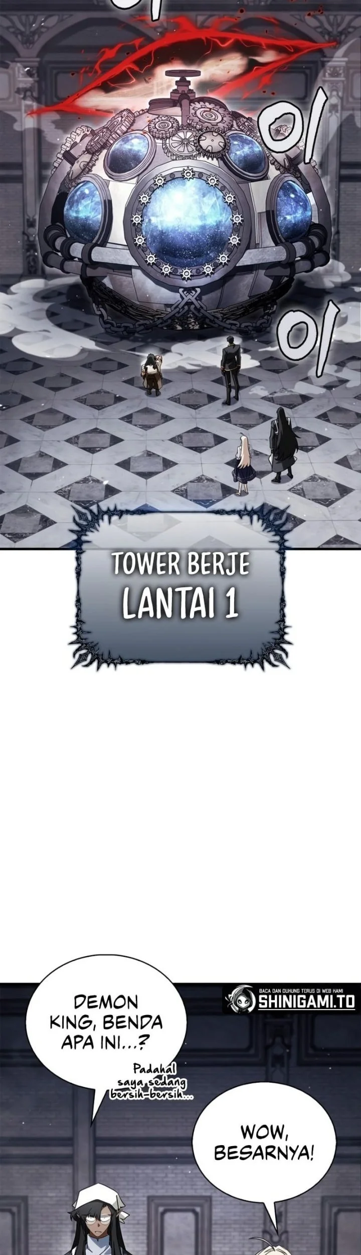 the demon king overrun by heroes chapter 9 - Page 3