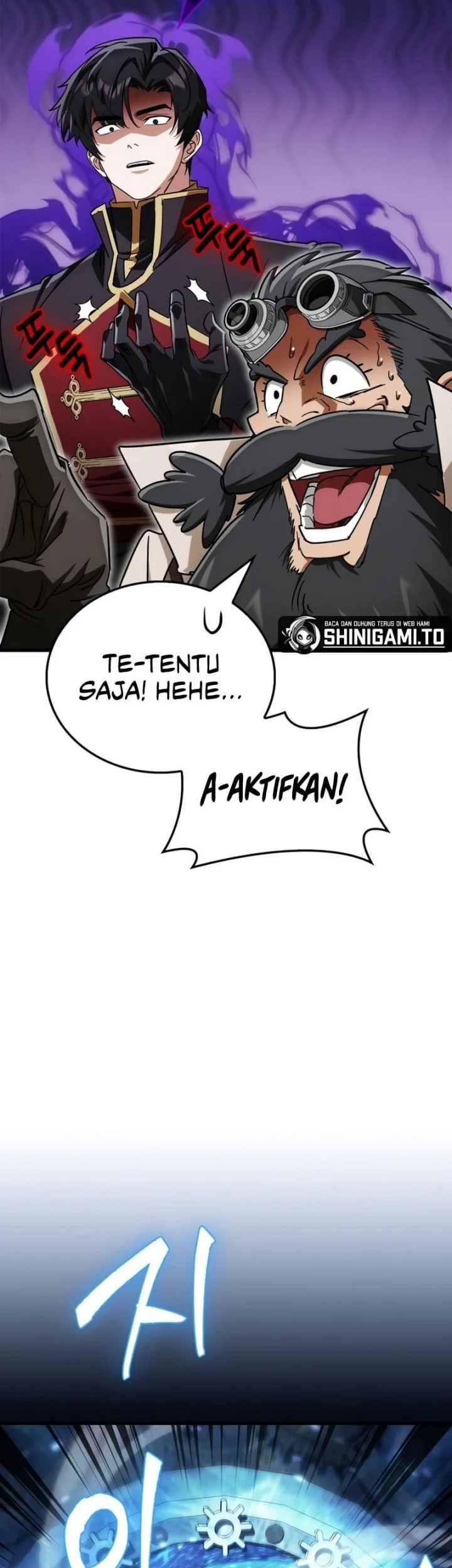 the demon king overrun by heroes chapter 9 - Page 6