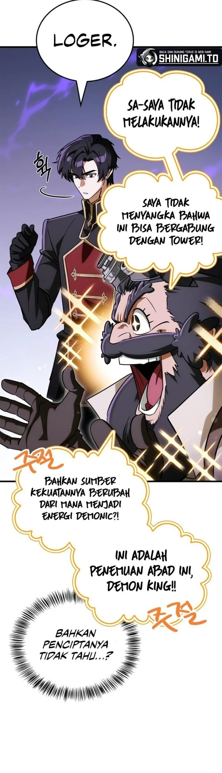 the demon king overrun by heroes chapter 9 - Page 15