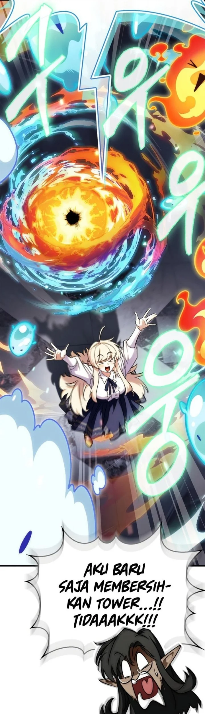 the demon king overrun by heroes chapter 9 - Page 18