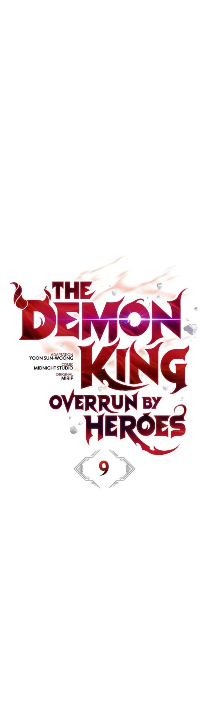 the demon king overrun by heroes chapter 9 - Page 31