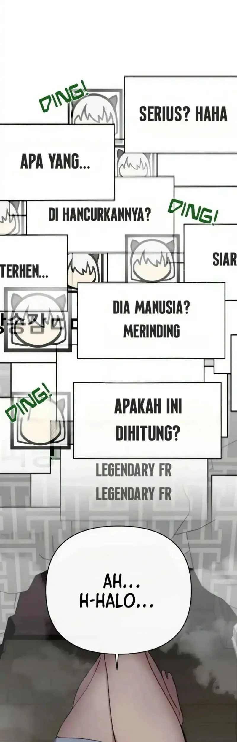 The Demon King’s Channel Chapter 1 Gambar 31