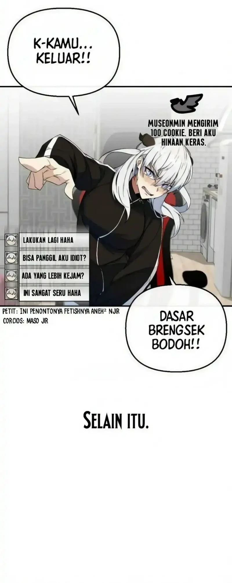 The Demon King’s Channel Chapter 1 Gambar 80