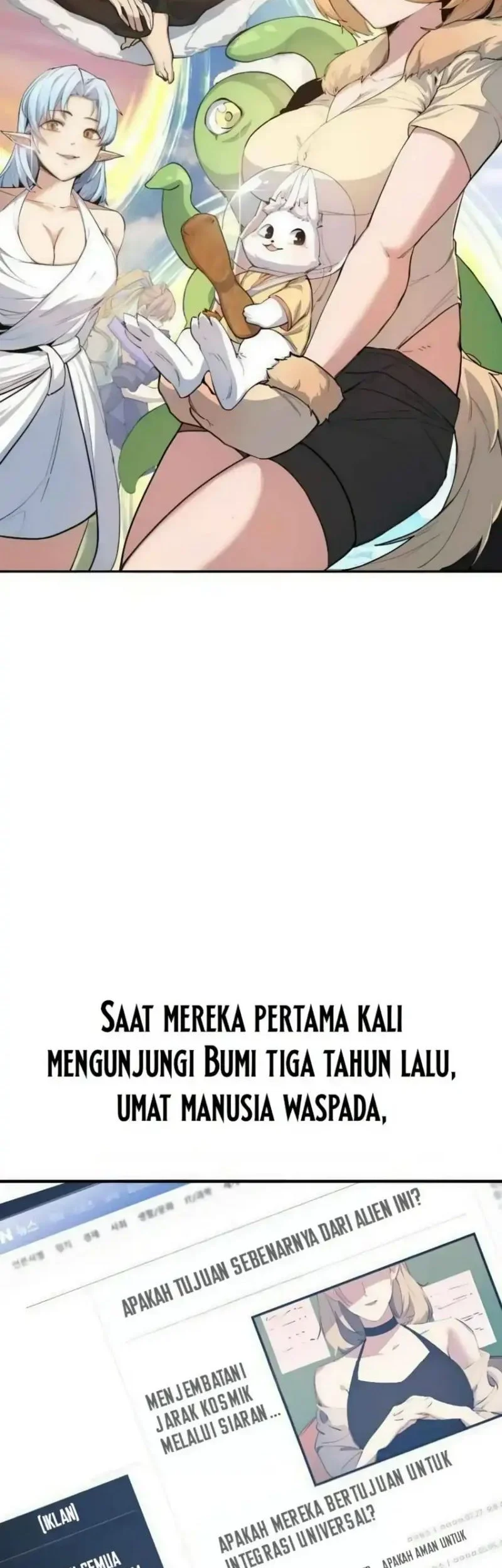 The Demon King’s Channel Chapter 1 Gambar 13