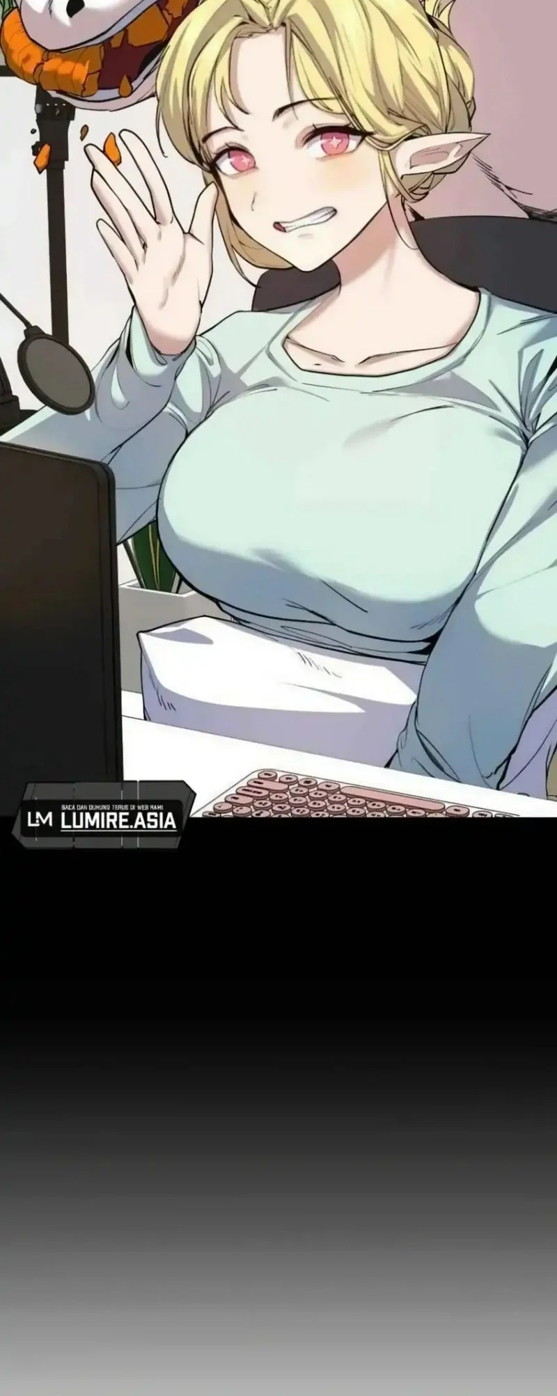 The Demon King’s Channel Chapter 1 Gambar 17