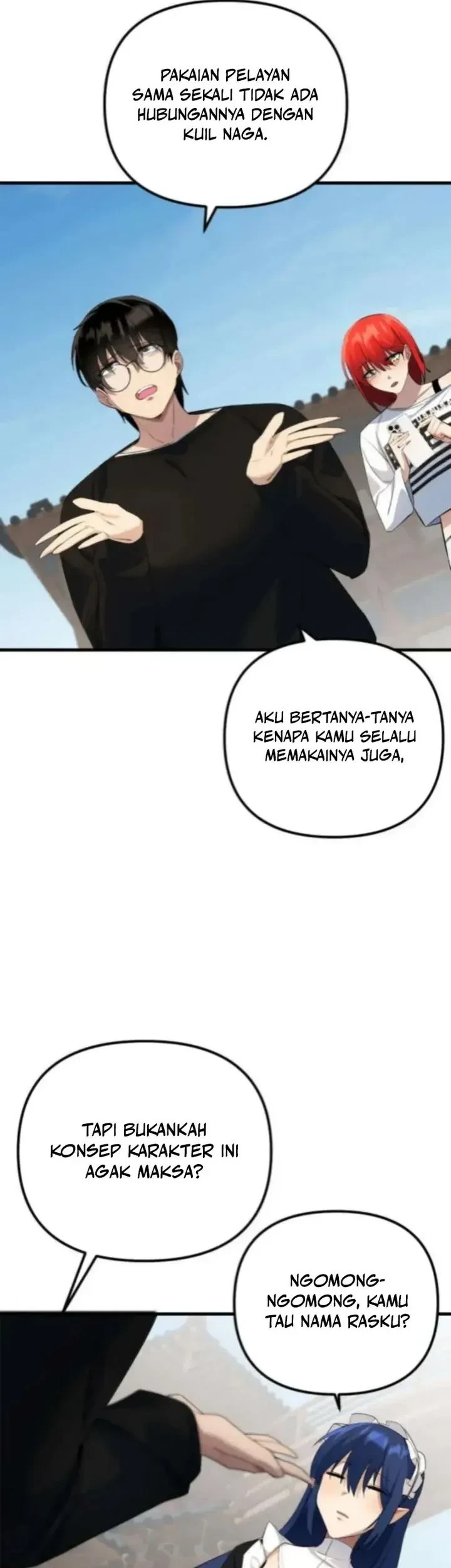 The Demon King’s Channel Chapter 11 Gambar 63