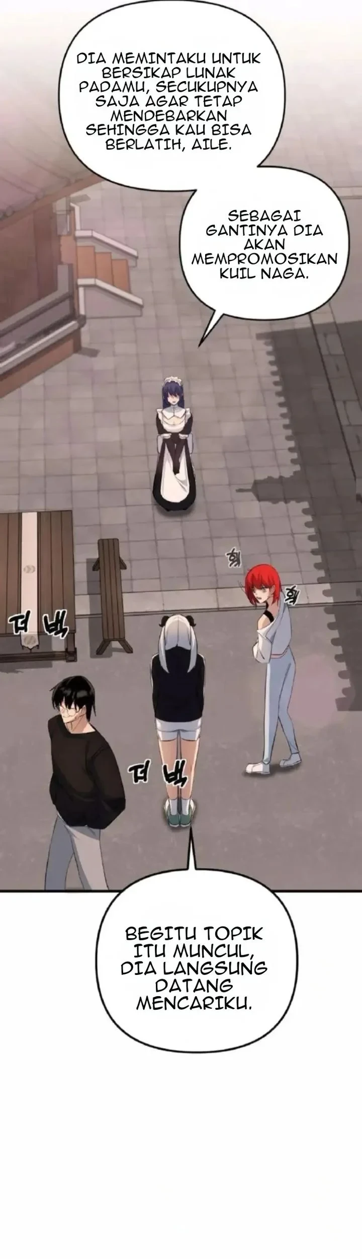 The Demon King’s Channel Chapter 12 Gambar 53