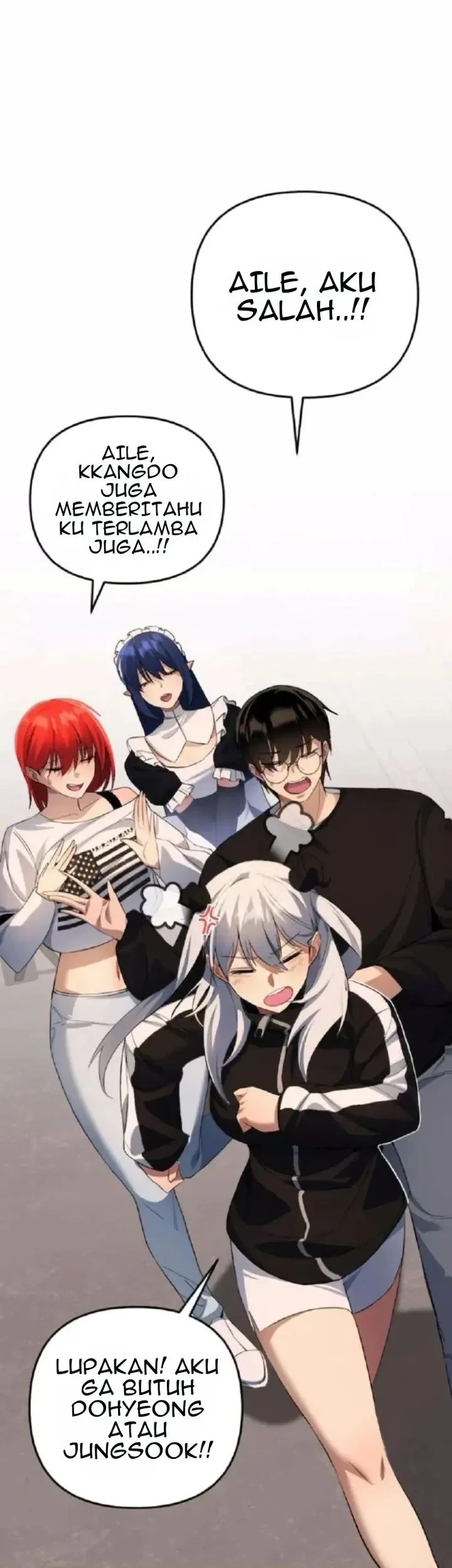 The Demon King’s Channel Chapter 12 Gambar 59