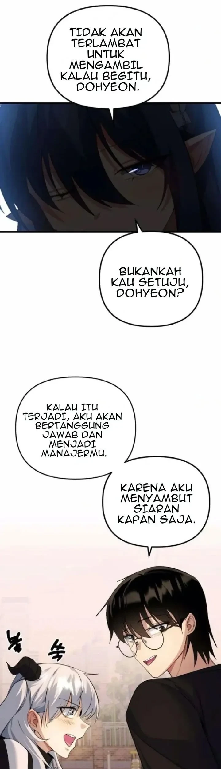 The Demon King’s Channel Chapter 12 Gambar 65