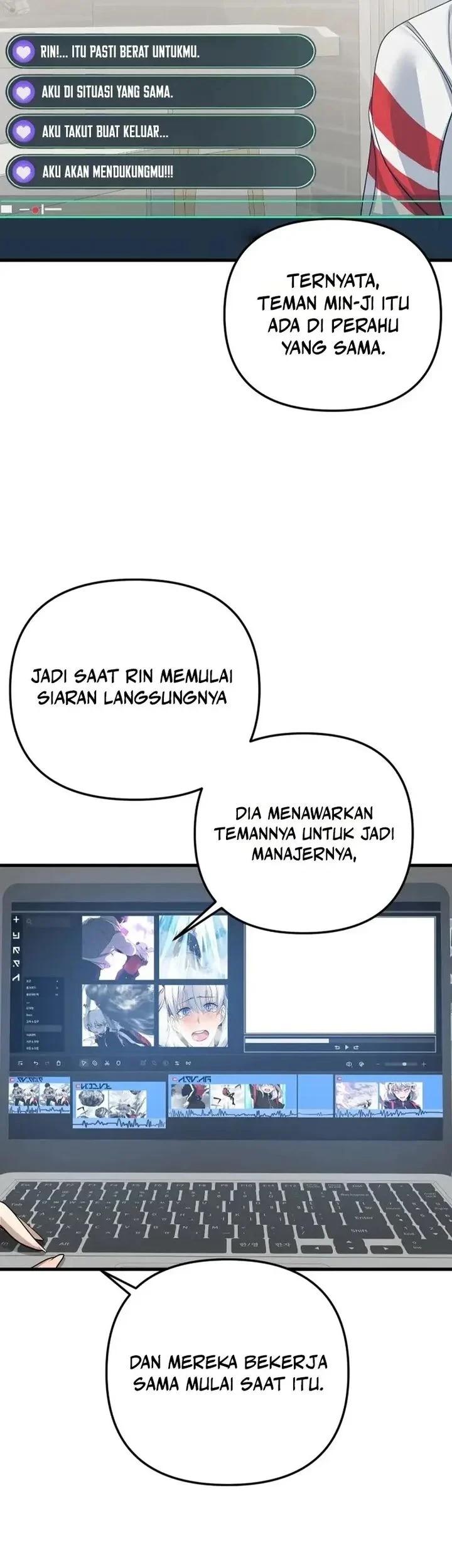 The Demon King’s Channel Chapter 15 Gambar 64