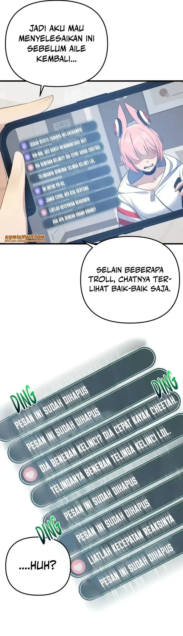 The Demon King’s Channel Chapter 15 Gambar 74
