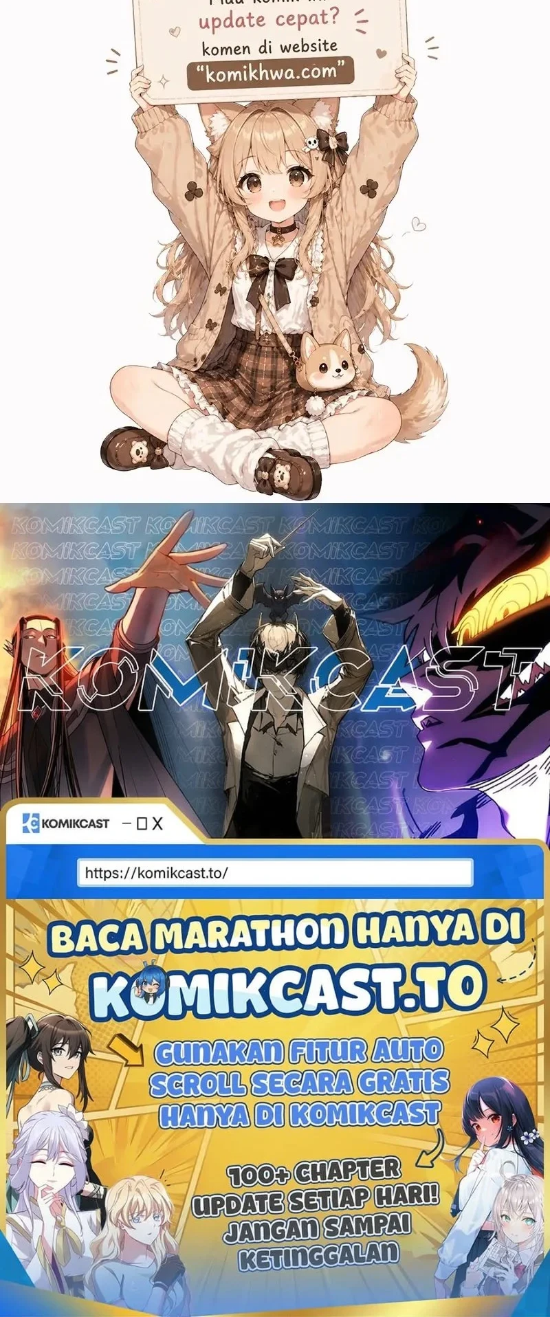 The Demon King’s Channel Chapter 17 Gambar 83
