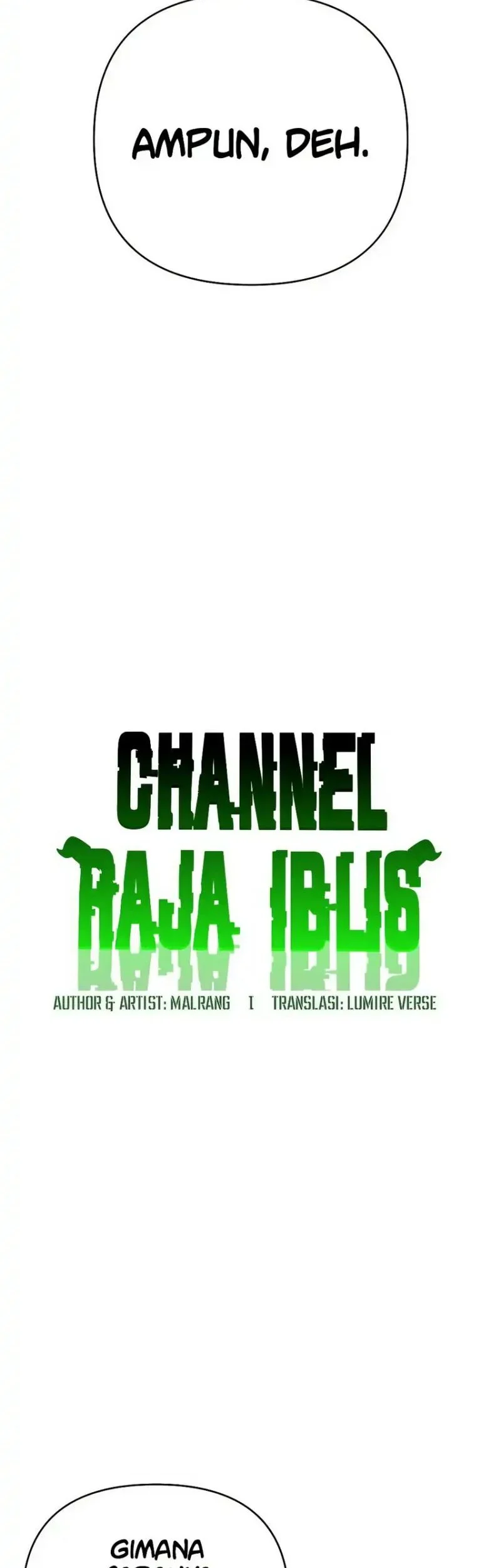 The Demon King’s Channel Chapter 2 Gambar 39