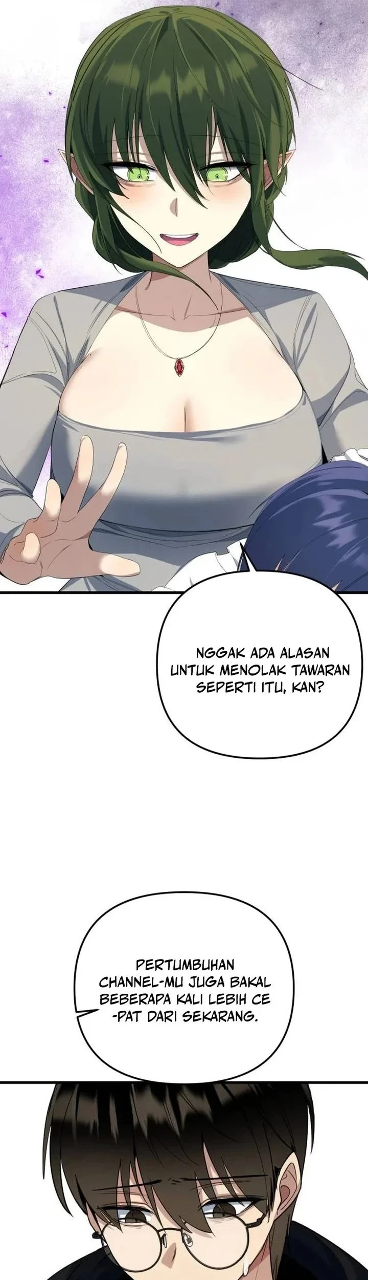 The Demon King’s Channel Chapter 20 Gambar 63