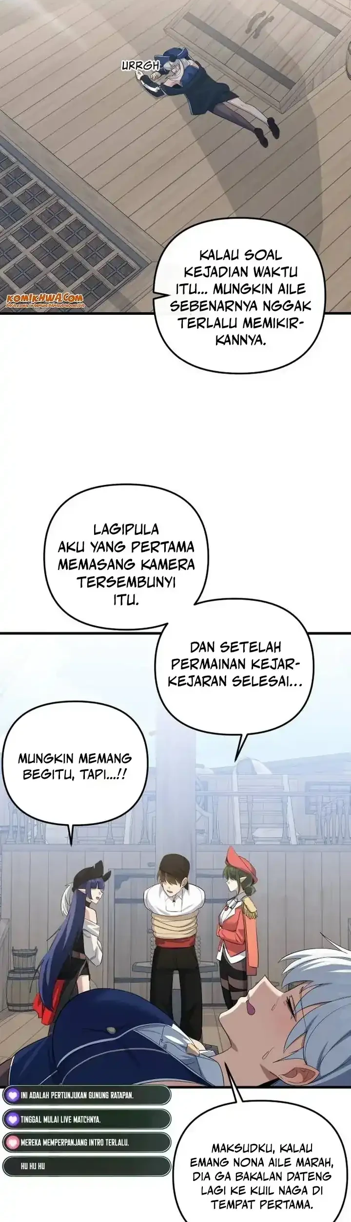 The Demon King’s Channel Chapter 21 Gambar 61