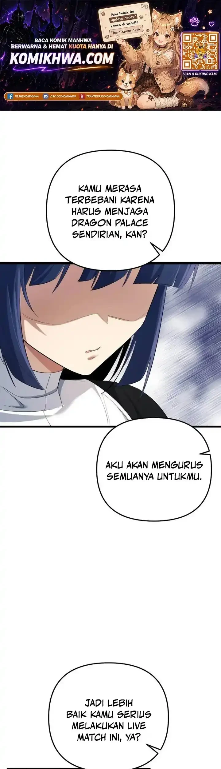 Komik The Demon King’s Channel Chapter 21 gambar 1