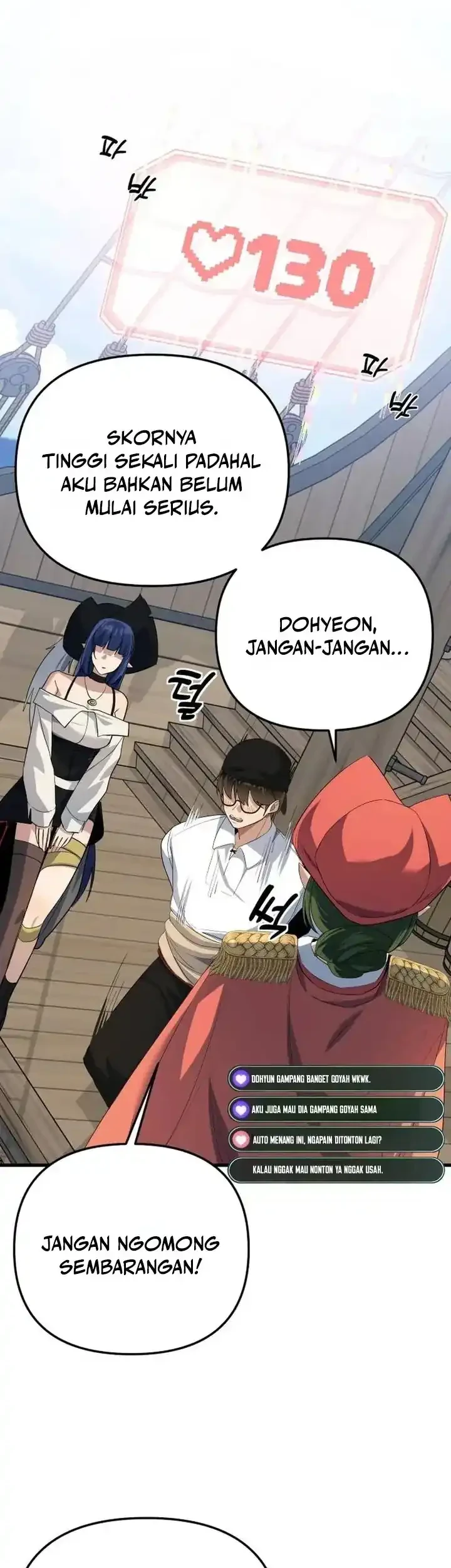 The Demon King’s Channel Chapter 21 Gambar 73