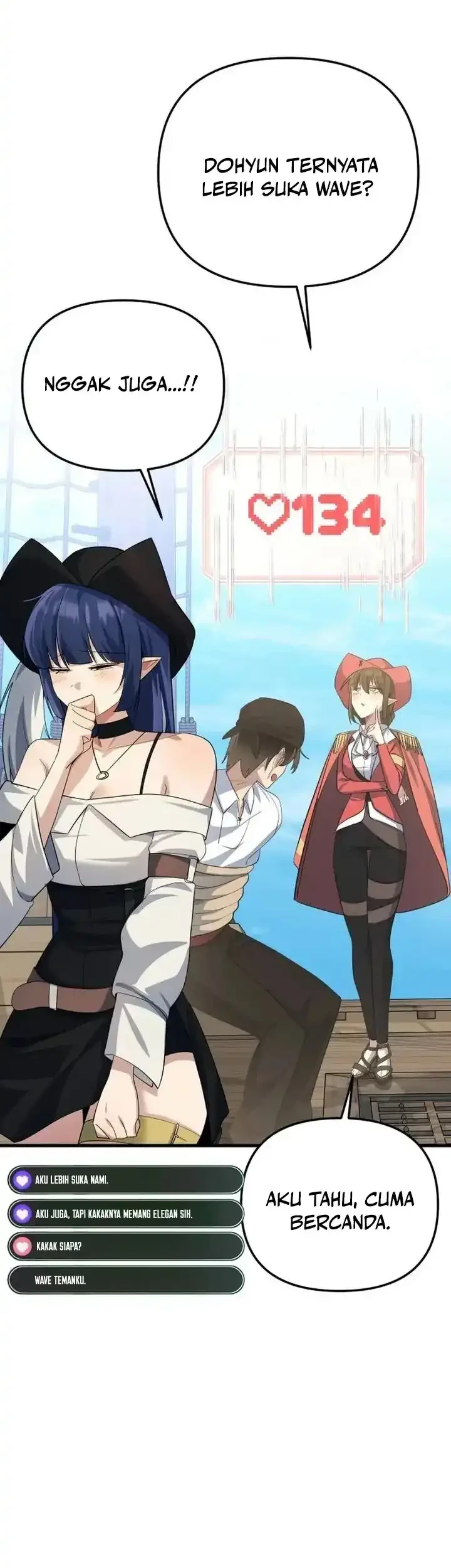 The Demon King’s Channel Chapter 21 Gambar 81
