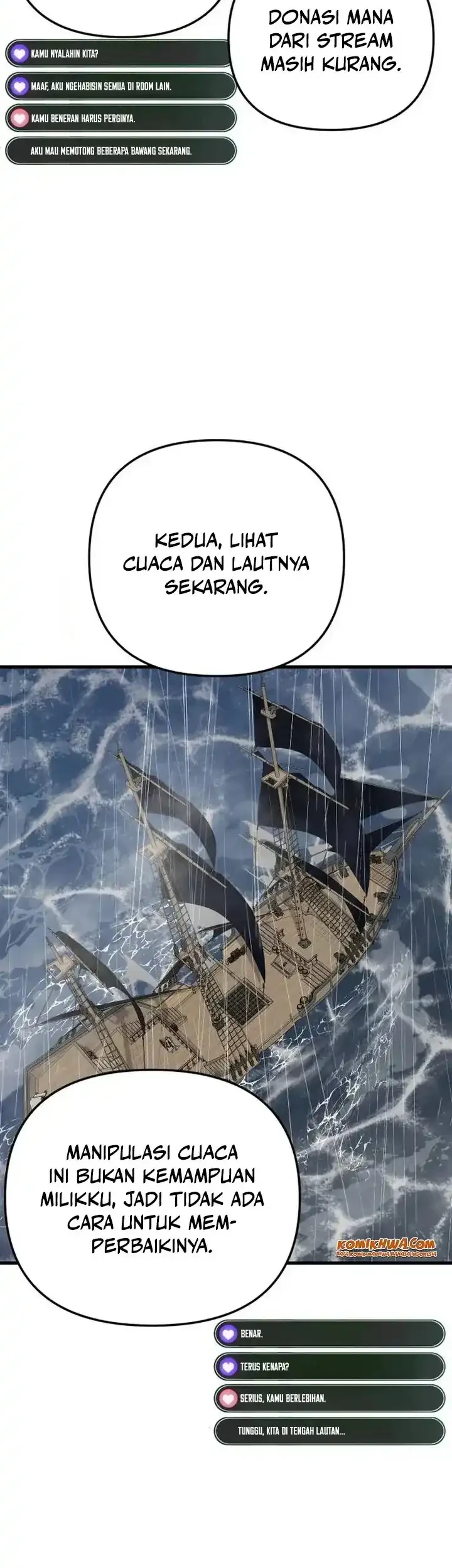 The Demon King’s Channel Chapter 22 Gambar 54
