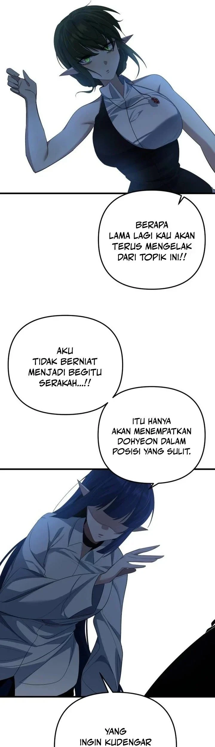 The Demon King’s Channel Chapter 24 Gambar 42