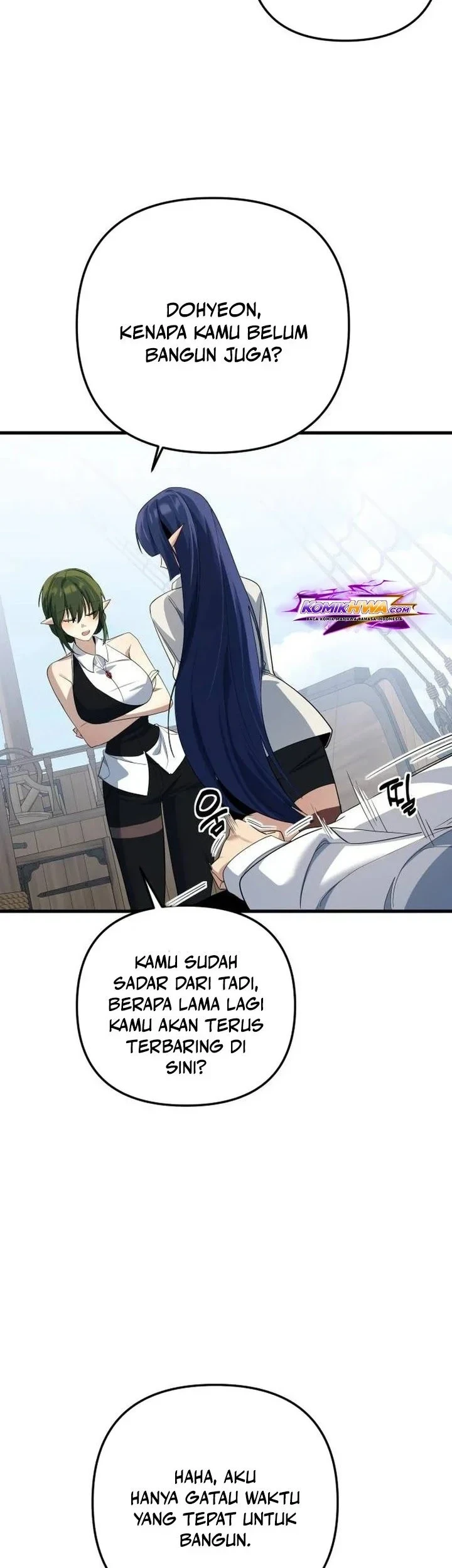 The Demon King’s Channel Chapter 24 Gambar 47