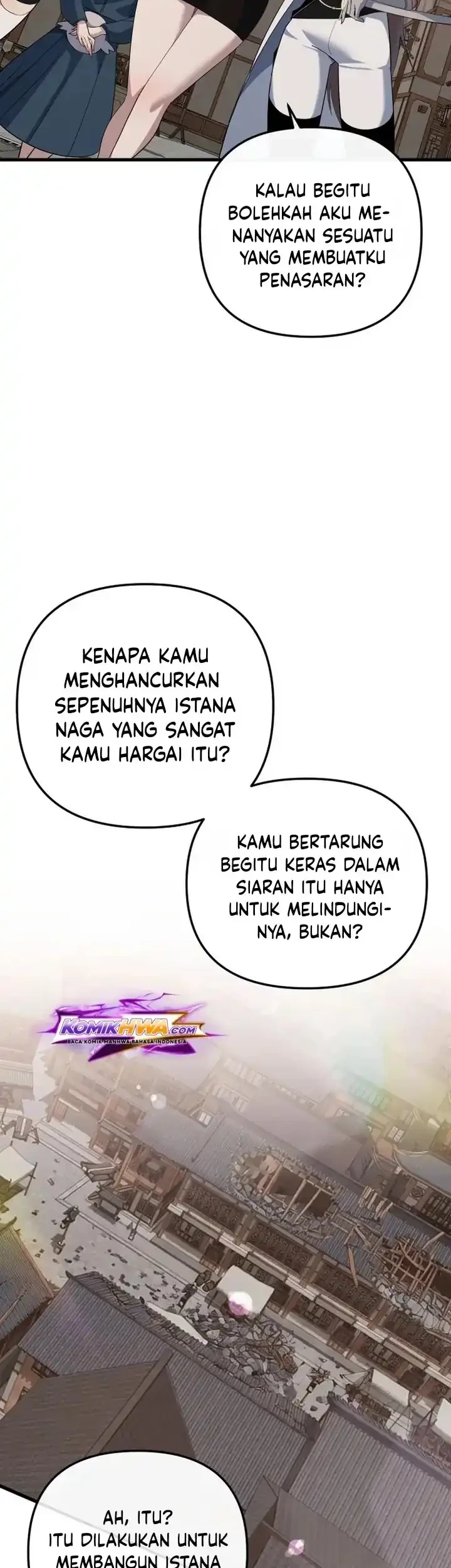 The Demon King’s Channel Chapter 27 Gambar 53