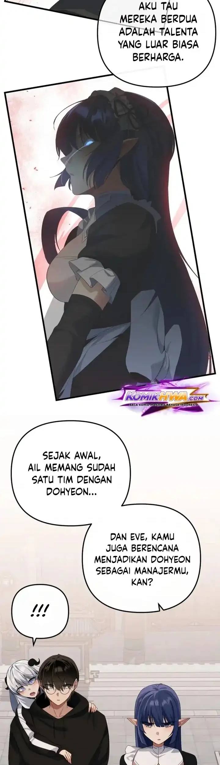 The Demon King’s Channel Chapter 27 Gambar 62
