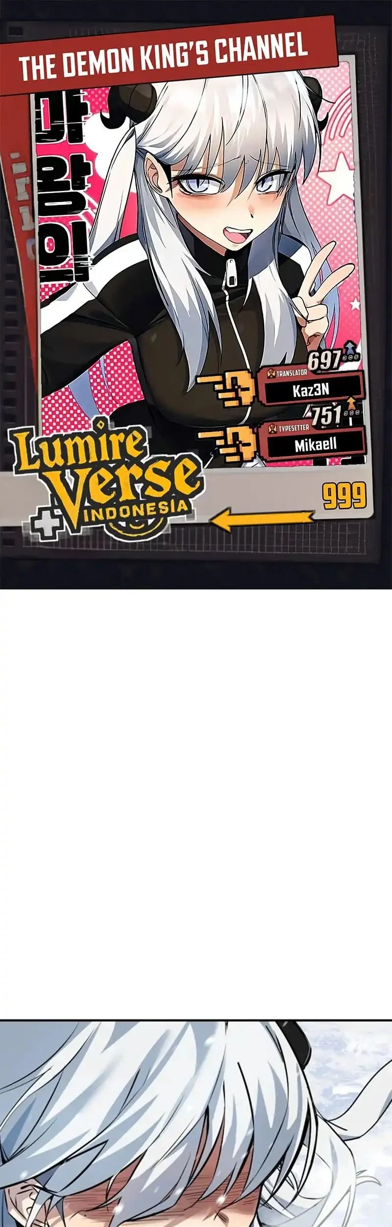 Komik The Demon King’s Channel Chapter 3 gambar nomor 1