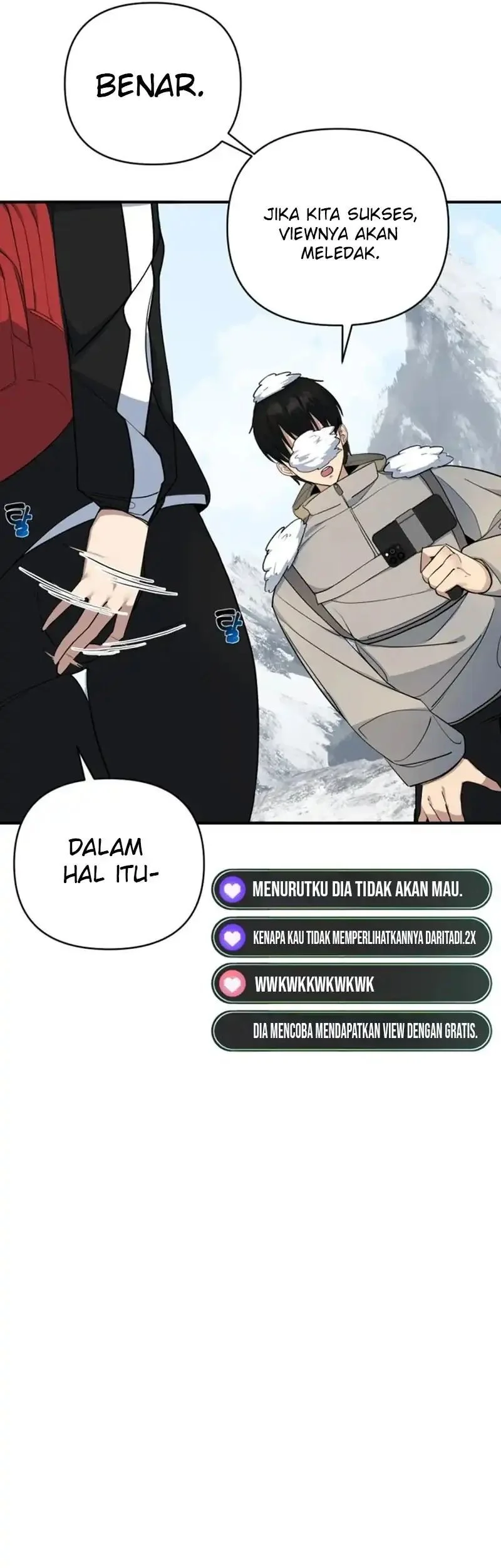 The Demon King’s Channel Chapter 3 Gambar 75