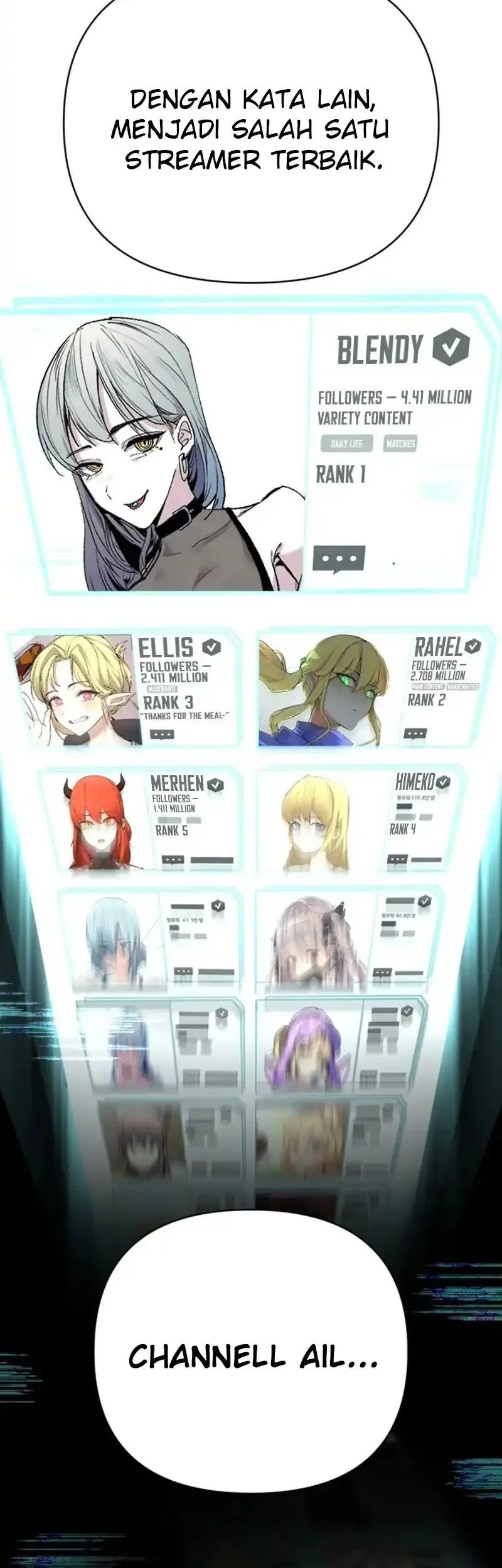 The Demon King’s Channel Chapter 3 Gambar 19