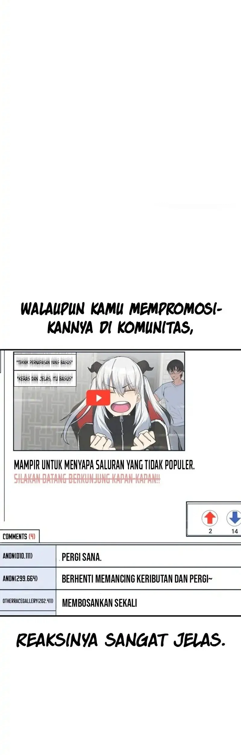 The Demon King’s Channel Chapter 3 Gambar 22