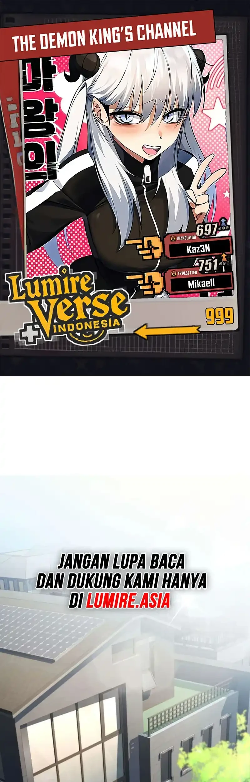 Komik The Demon King’s Channel Chapter 4 gambar nomor 1