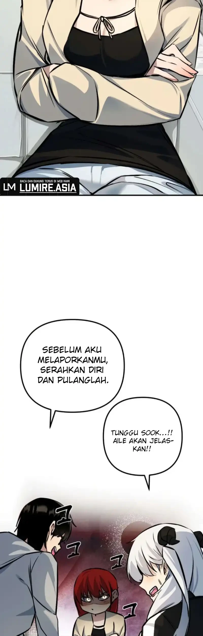 The Demon King’s Channel Chapter 5 Gambar 33