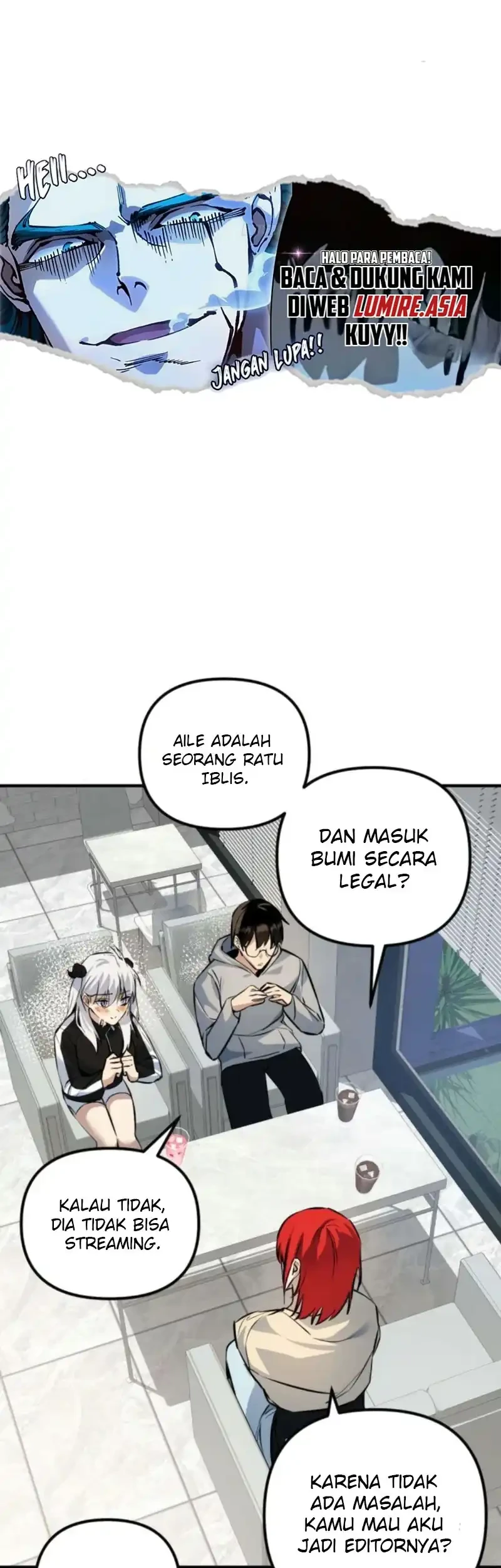 The Demon King’s Channel Chapter 5 Gambar 43