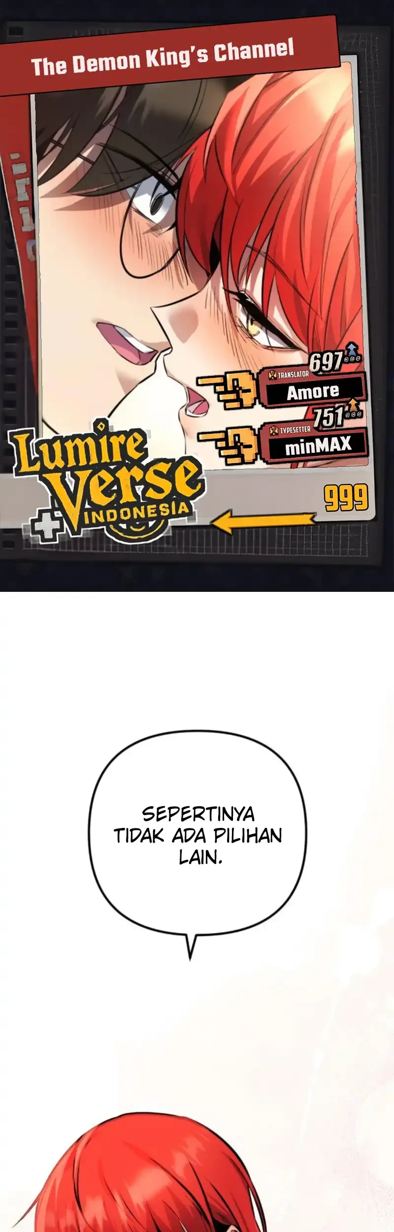 Komik The Demon King’s Channel Chapter 6 gambar nomor 1
