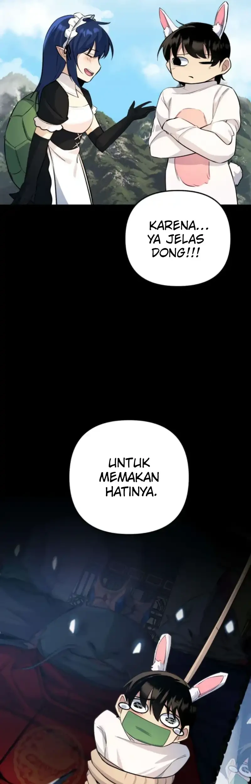 The Demon King’s Channel Chapter 7 Gambar 37