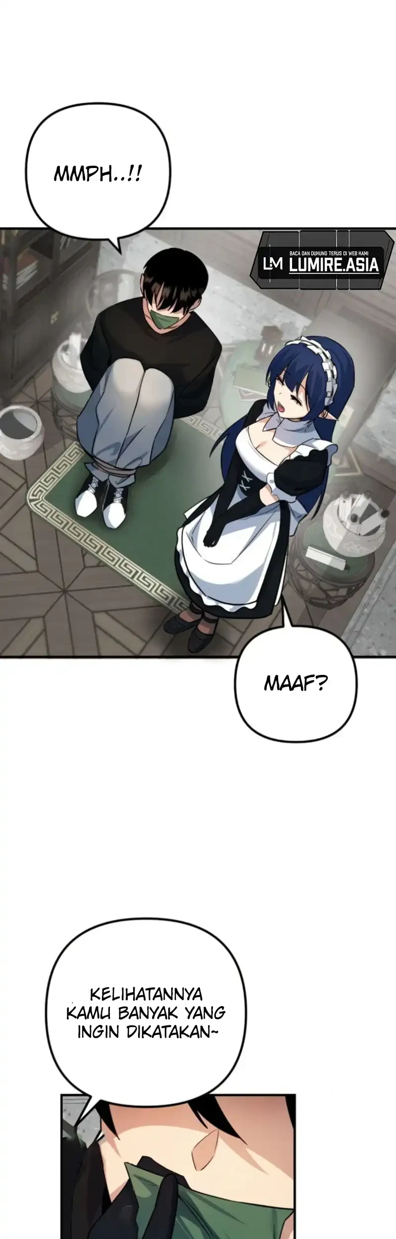 The Demon King’s Channel Chapter 7 Gambar 47