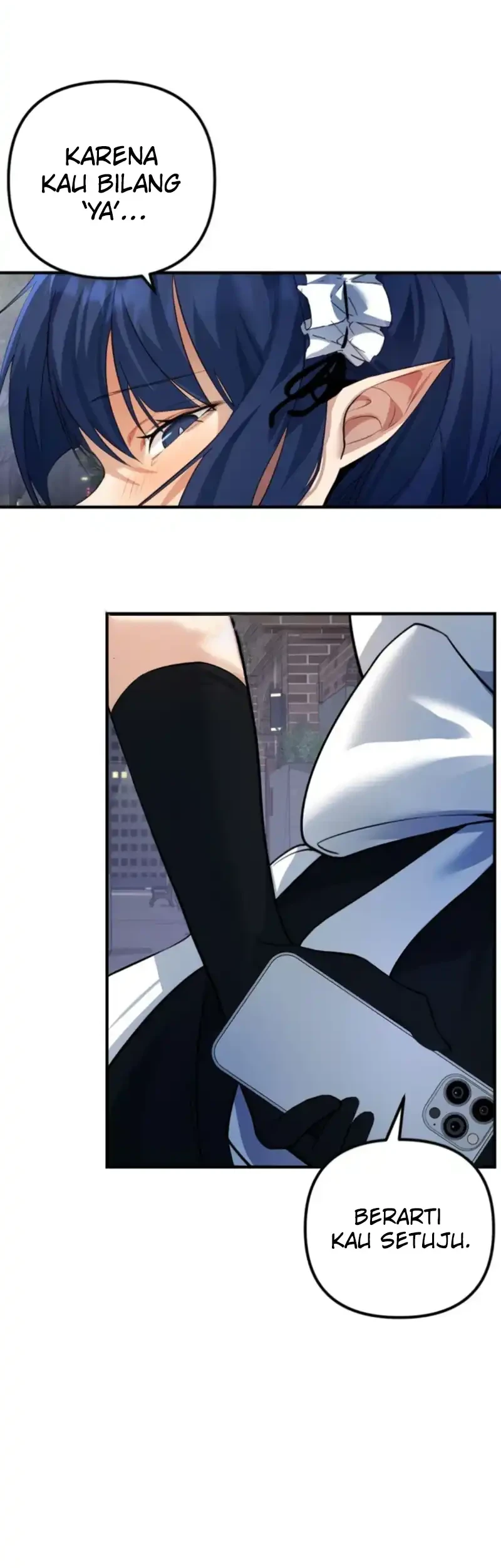 The Demon King’s Channel Chapter 7 Gambar 16