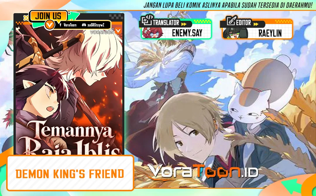 Komik The Demon King's Friend Chapter 10 gambar 1