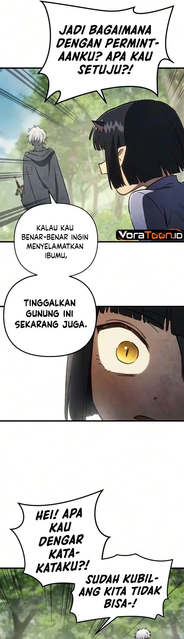 The Demon King's Friend Chapter 10 Gambar 34