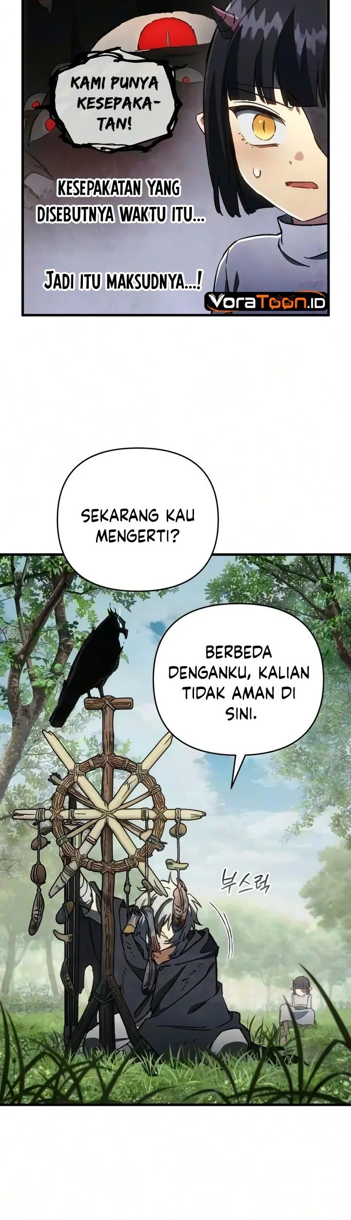The Demon King's Friend Chapter 10 Gambar 47